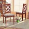 Baxton Studio Ramiro Modern and Contemporary Grey Fabric and Walnut Brown Finished Wood 2-Piece Dining Chair Set 176-11373-Zoro - alternate 8